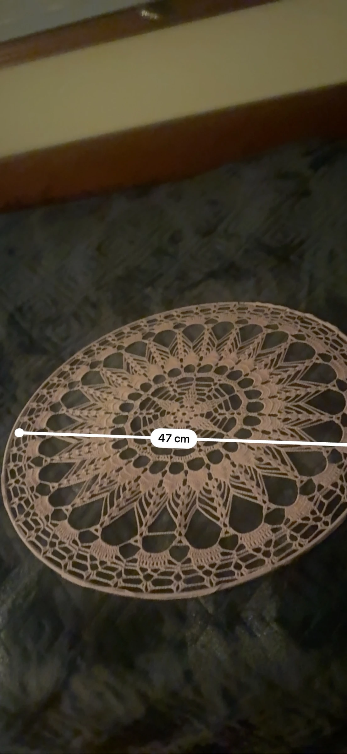 Roda de macramé – photo 4